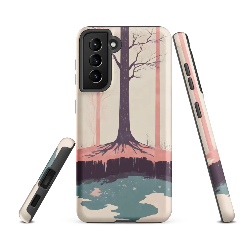 Whispering Solitude | Phone Case |  S21 FE | Tough Case | Matte