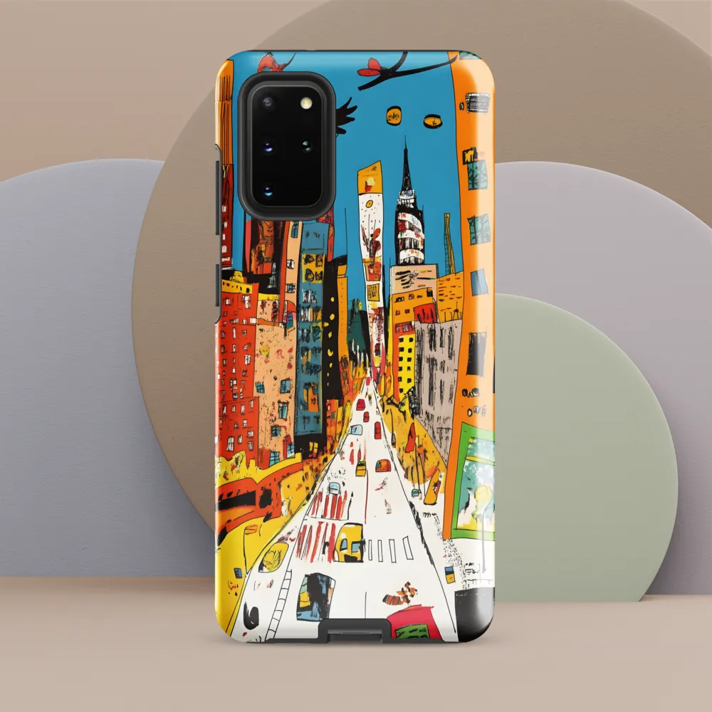 Whimsical Urban Symphony