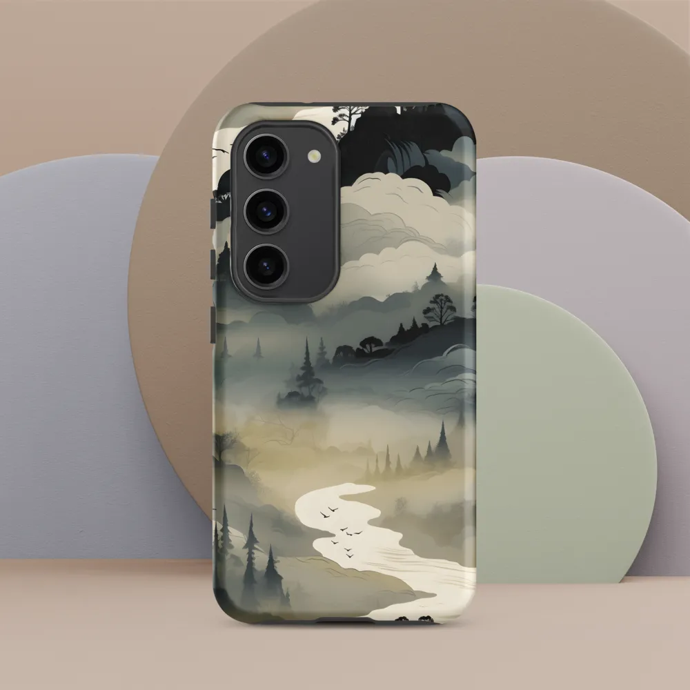 Whispers of the Misty Landscape