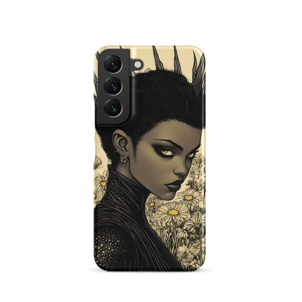 Gothic Elegance | Phone Case |  S22 | Snap Case | Matte