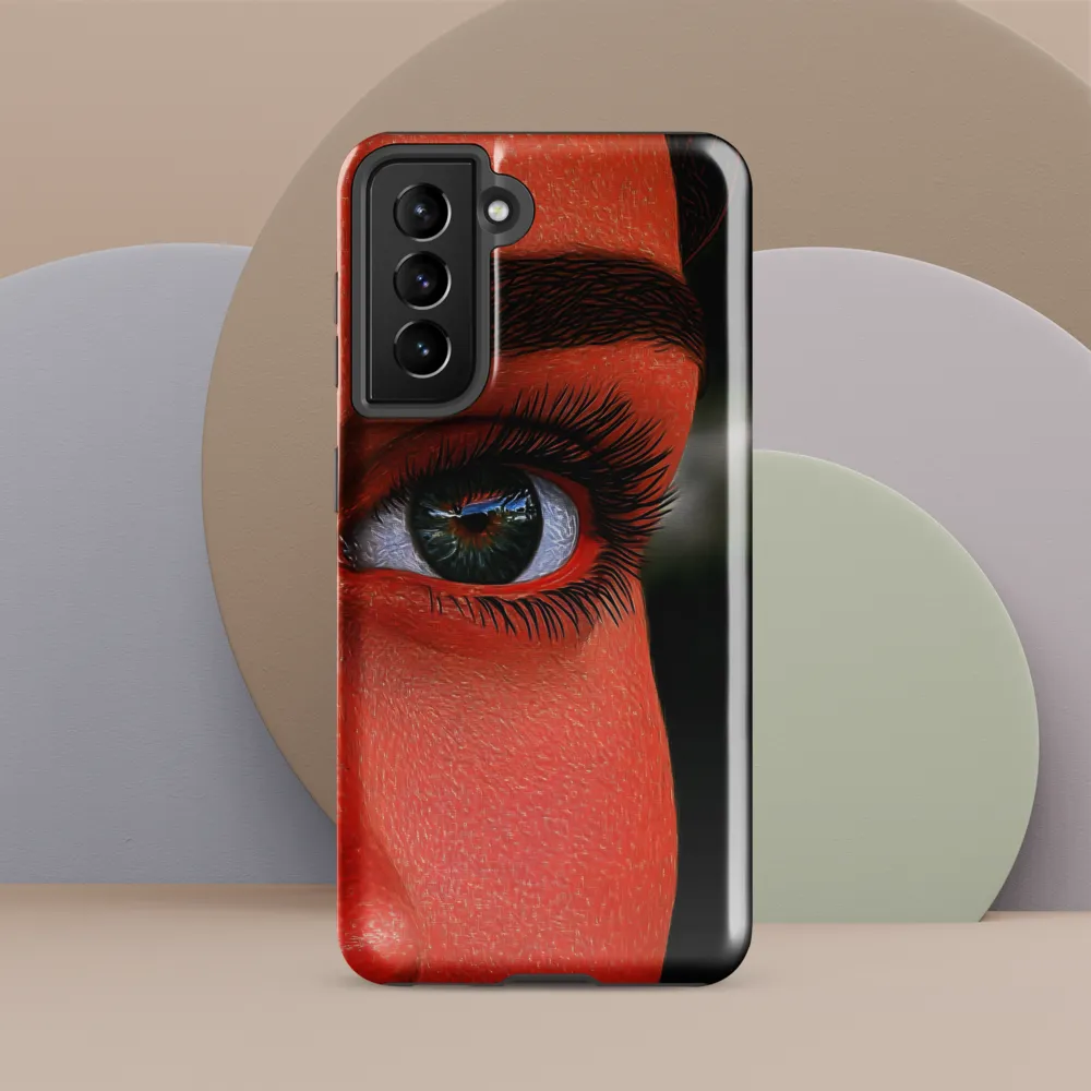 The Depth of Perception | Phone Case |  S21 | Tough Case | Glossy