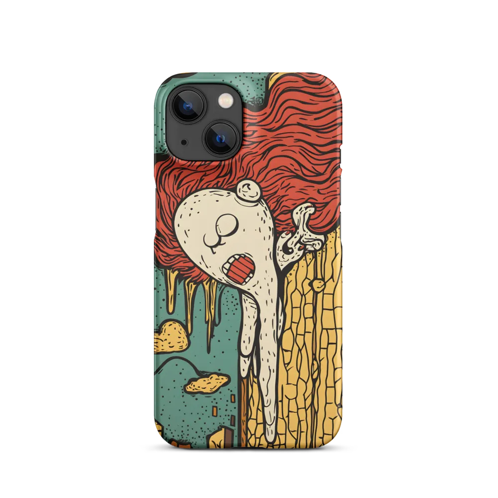 Whimsical Gaze from the Cliff