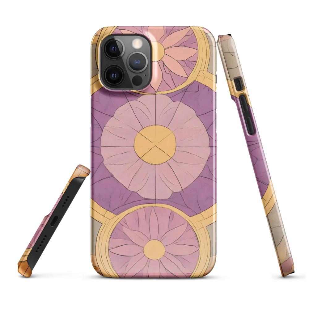 Serenity in Floral Geometry