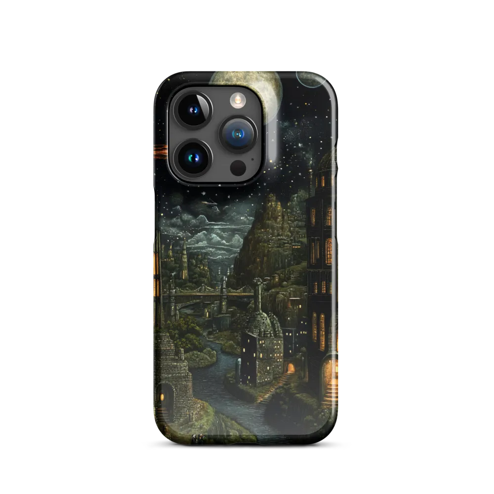 Celestial Dreams | Phone Case |  15 Pro | Snap Case | Glossy