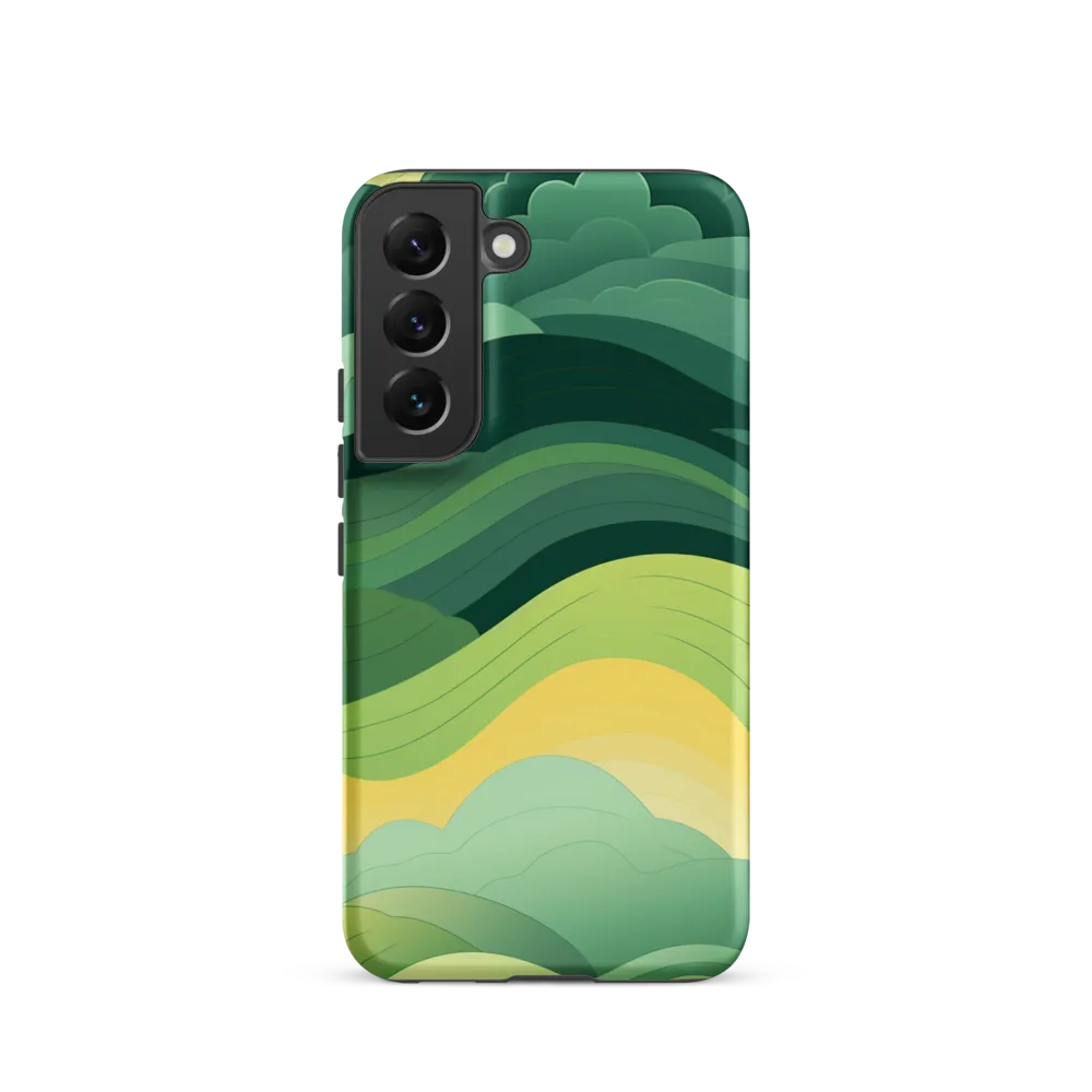 Serenity in Green