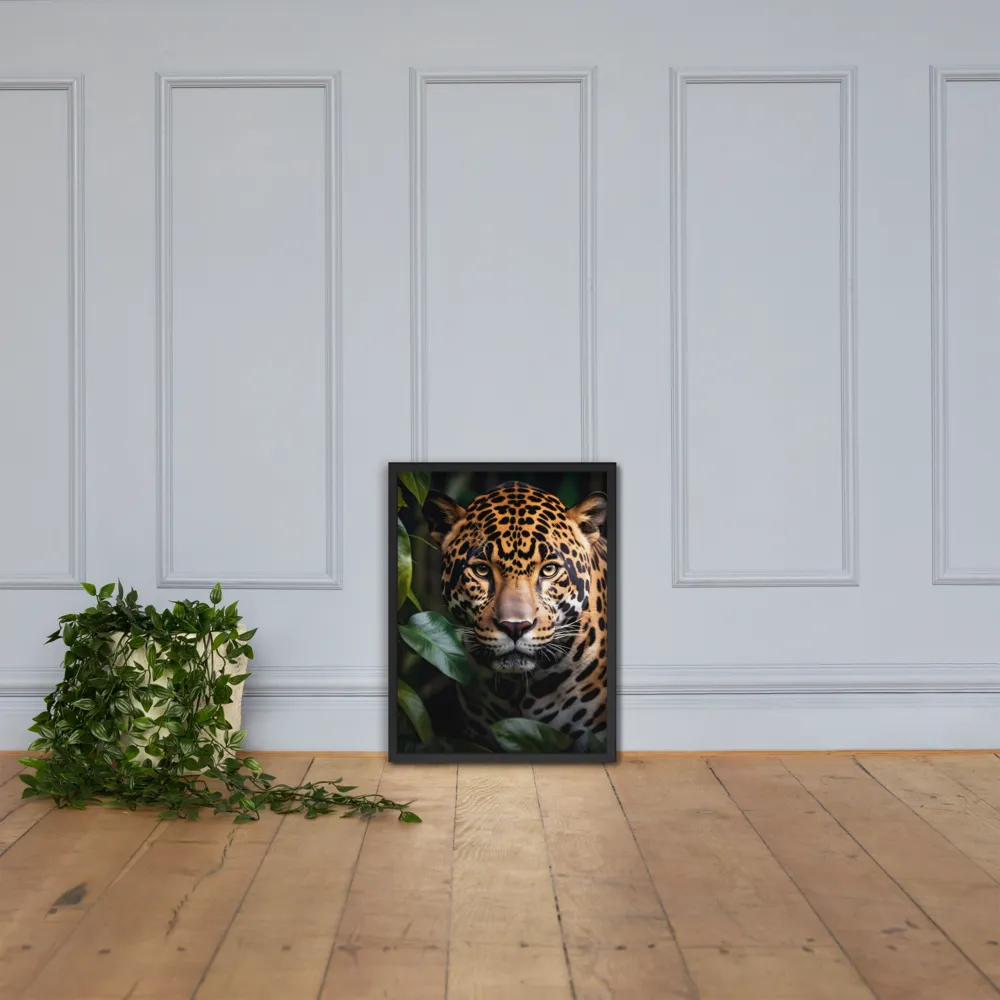 The Intensity of Nature: A Jaguar’s Gaze