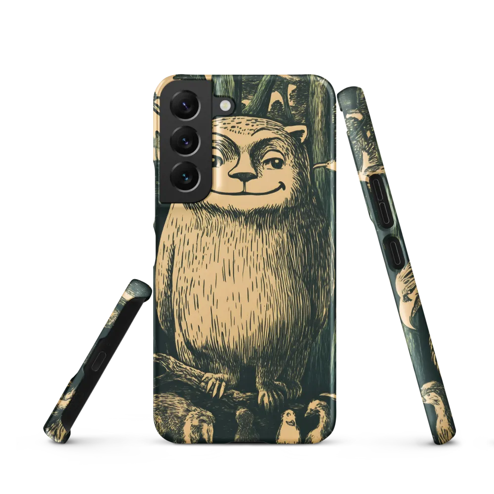 Forest Guardian: A Whimsical Encounter