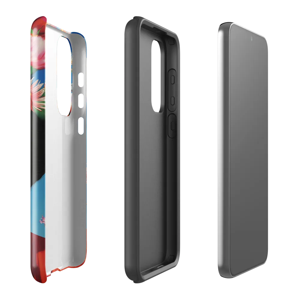 Reflections of Whimsy | Phone Case |  S23 Plus | Tough Case | Glossy