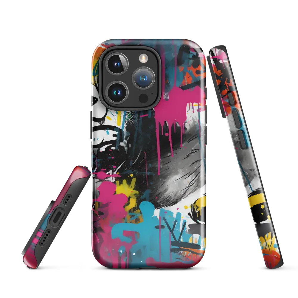 Urban Symphony: The Playful Panda