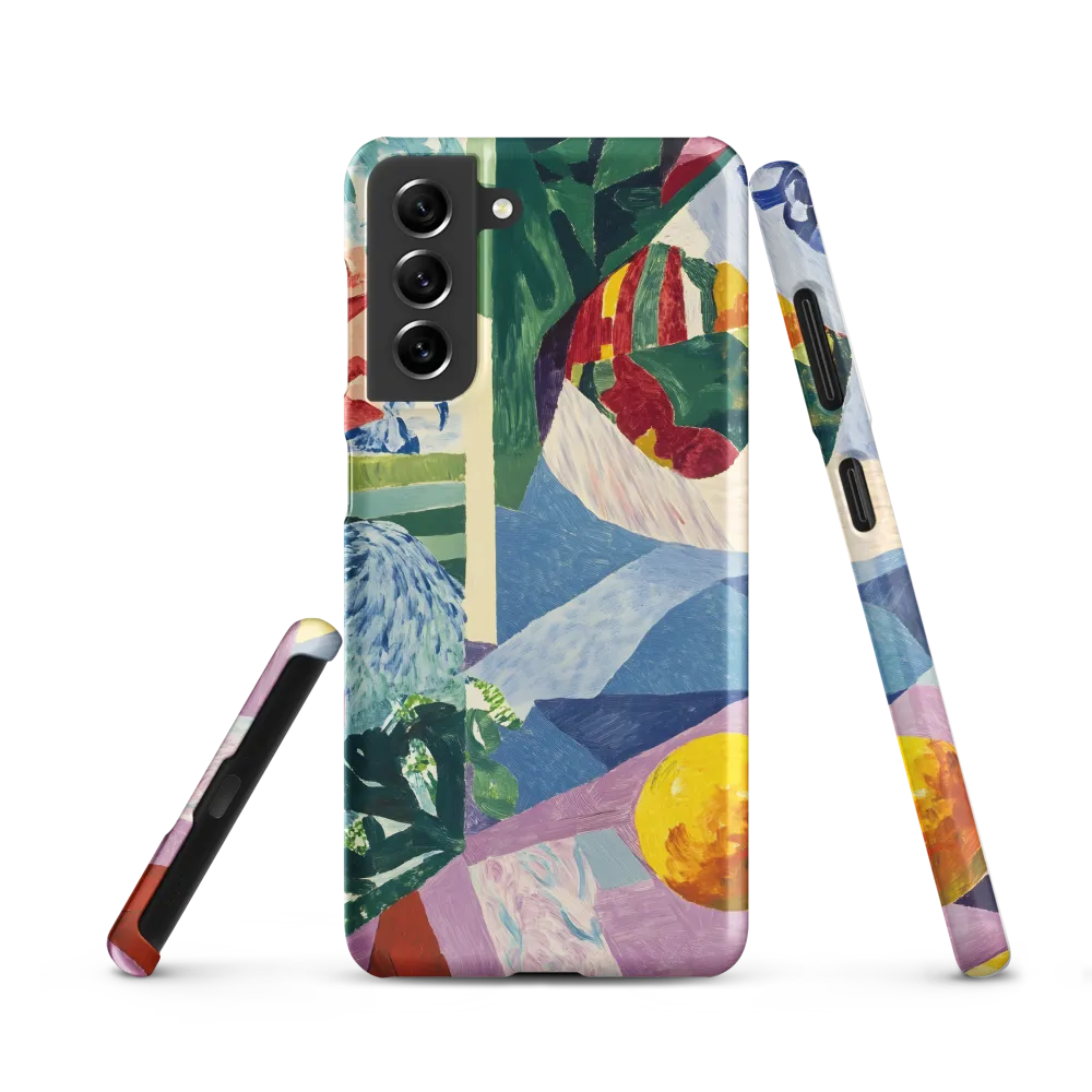 Playful Harmony in Color and Form