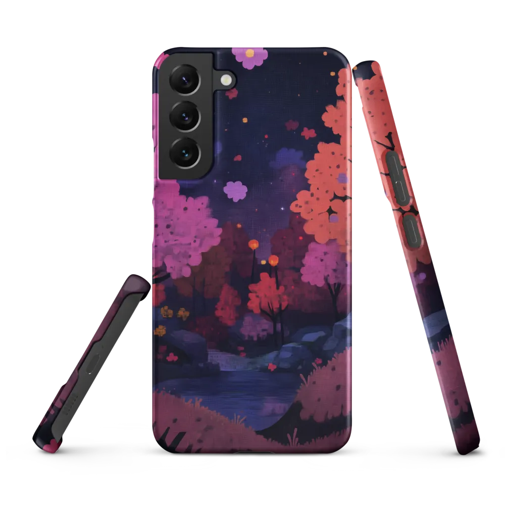 Whispers of Spring: A Serene Landscape | Phone Case |  S22 Plus | Snap Case | Matte