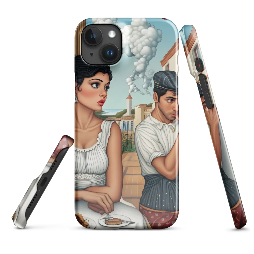 Tension Between Worlds | Phone Case |  15 Plus | Snap Case | Glossy
