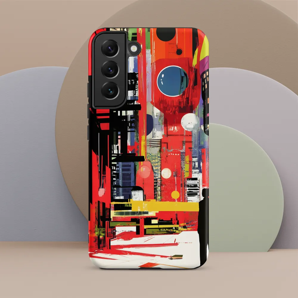 Urban Echoes: A Futuristic Reverie