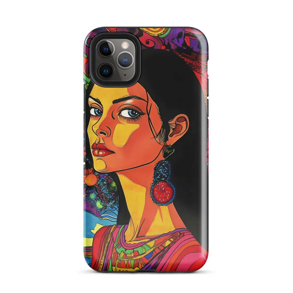 Ethereal Dreamscape in Vivid Colors | Phone Case |  11 Pro Max | Tough Case | Glossy