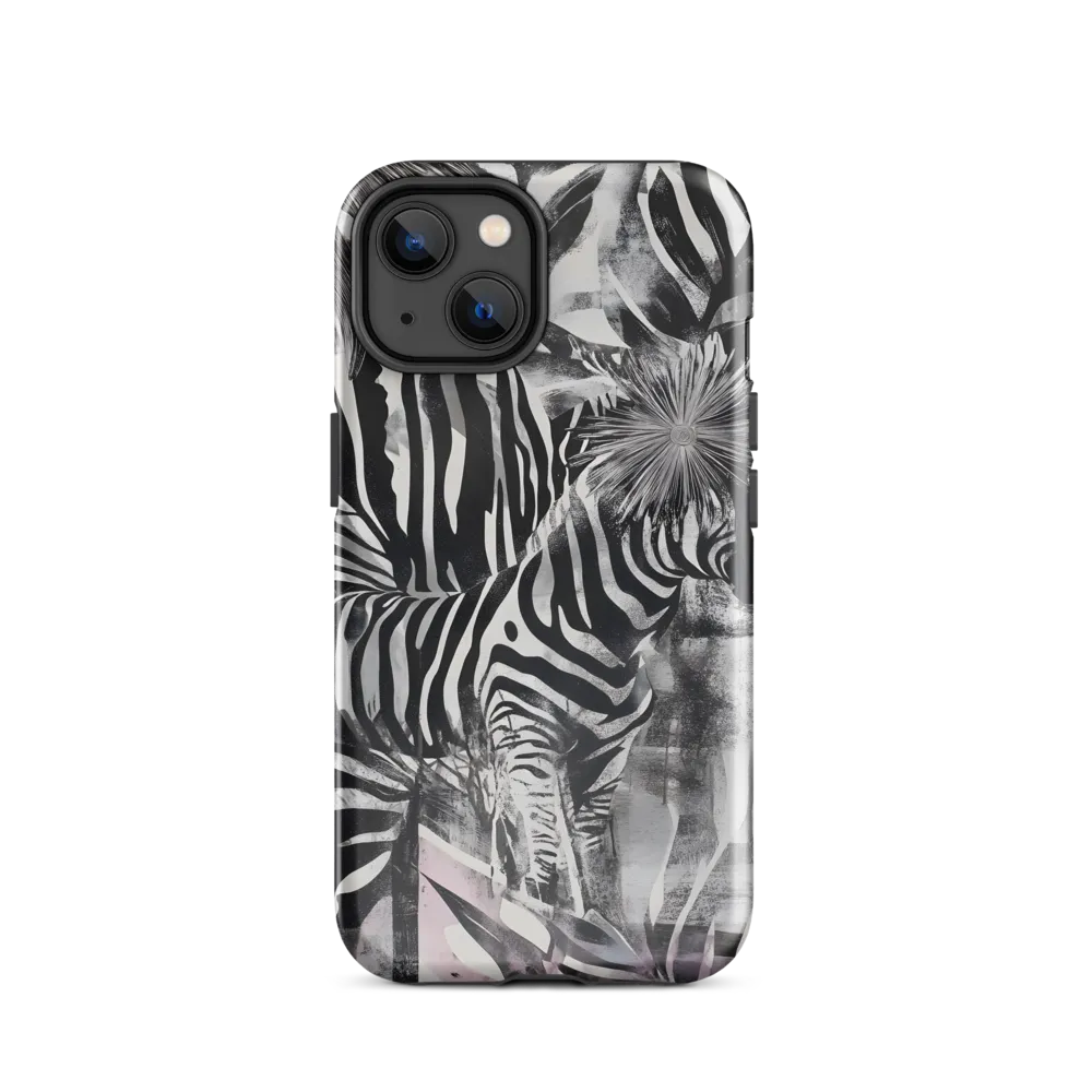 Zebra in the Jungle of Illusions