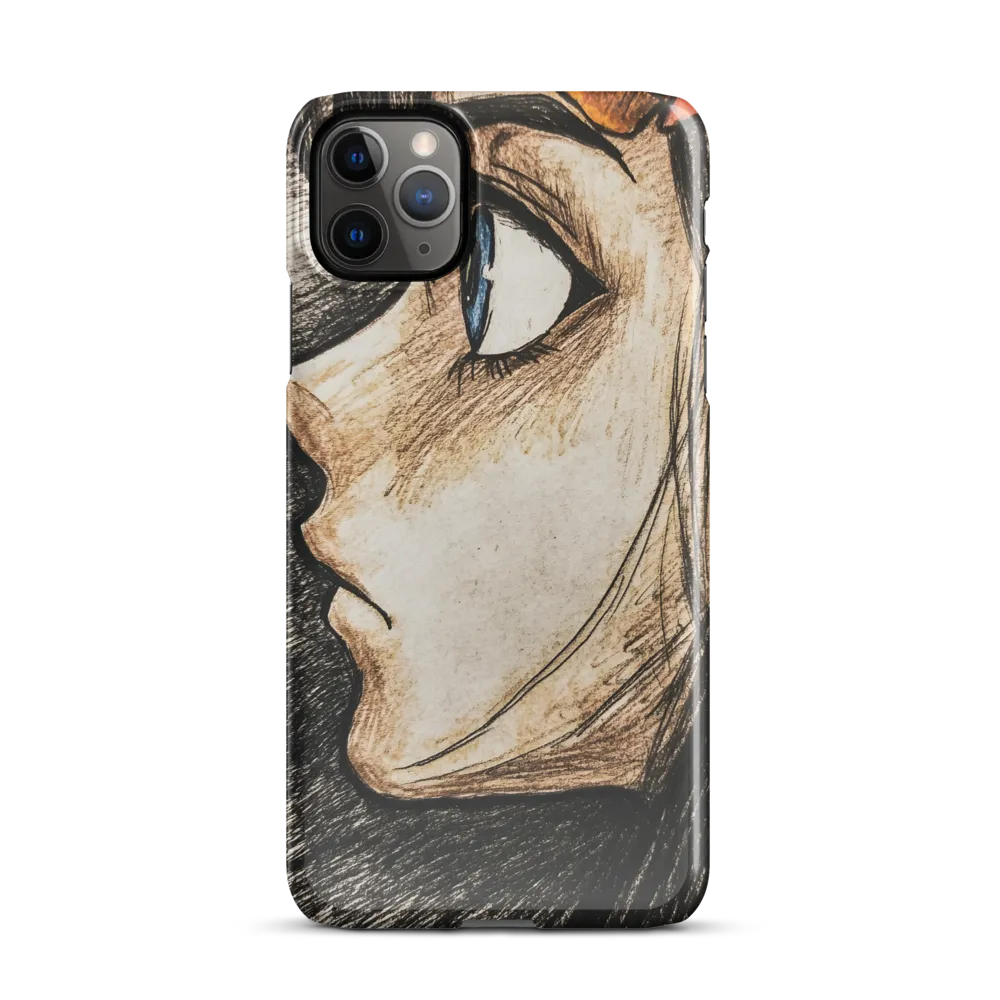 Reflections in Profile | Phone Case |  11 Pro Max | Snap Case | Glossy