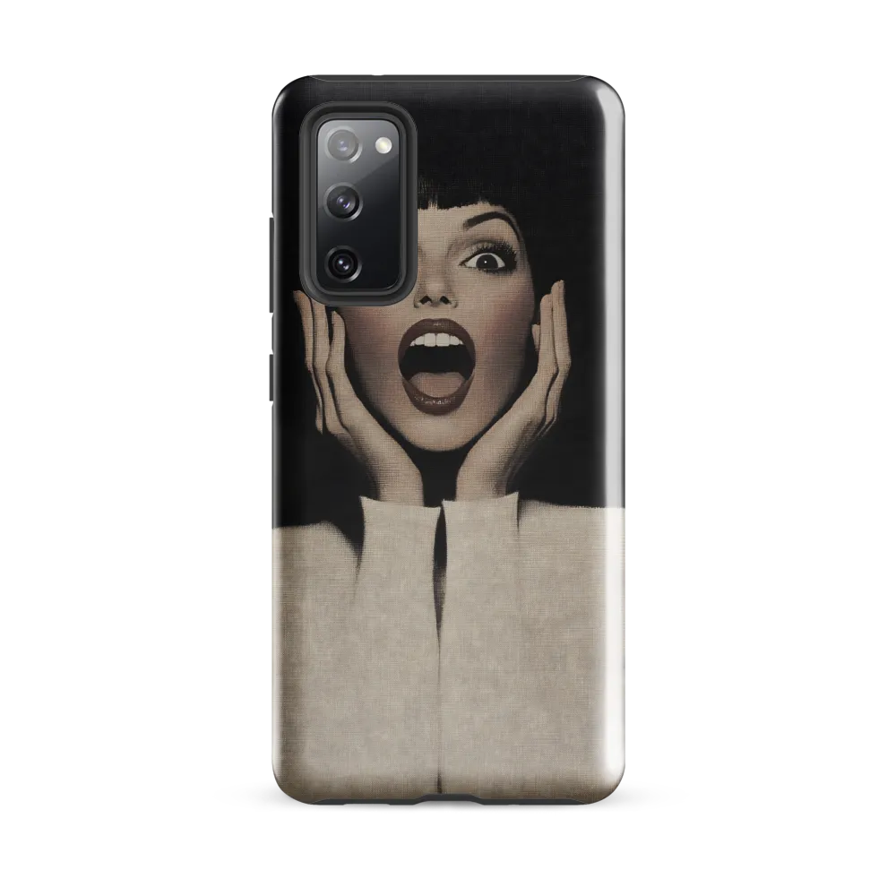 Eloquent Expression | Phone Case |  S20 FE | Tough Case | Glossy