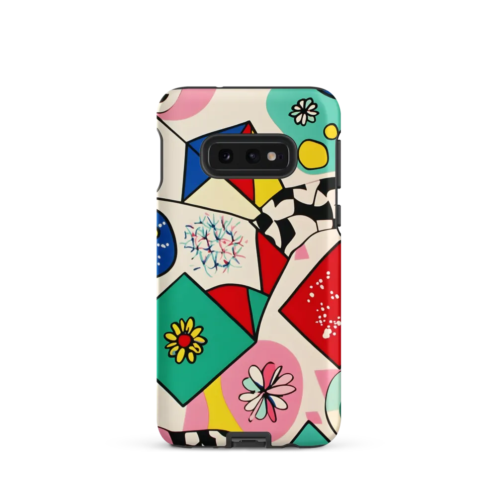 Joyful Geometry: A Playful Dance of Shapes and Colors