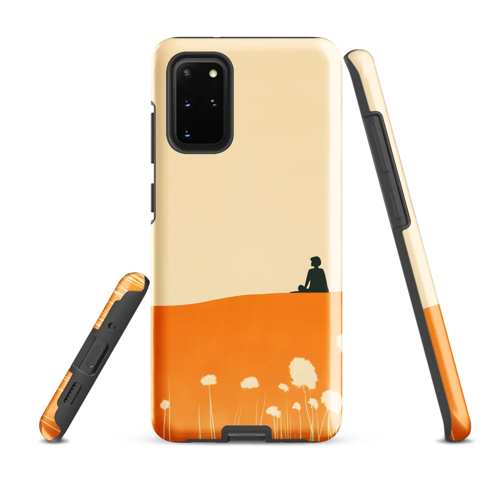 Quiet Contemplation | Phone Case |  S20 Plus | Tough Case | Glossy