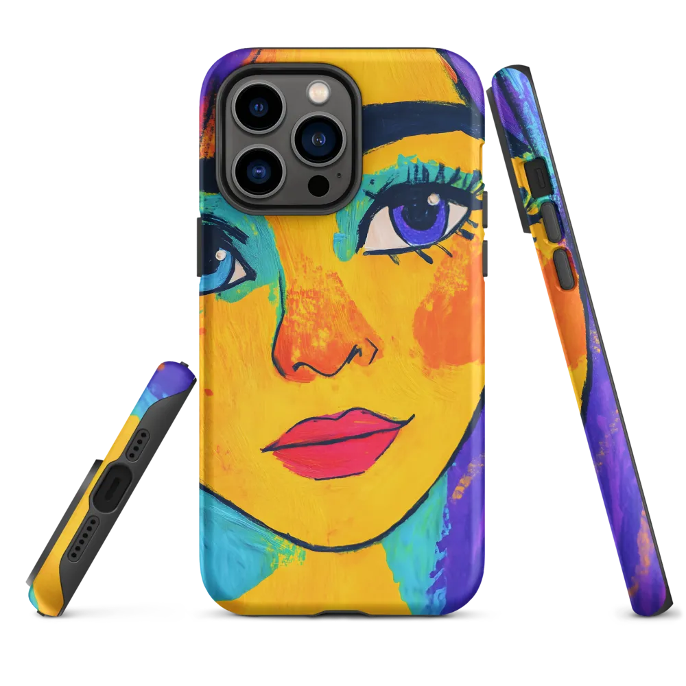 Vibrant Portrait: A Pop Art Exploration