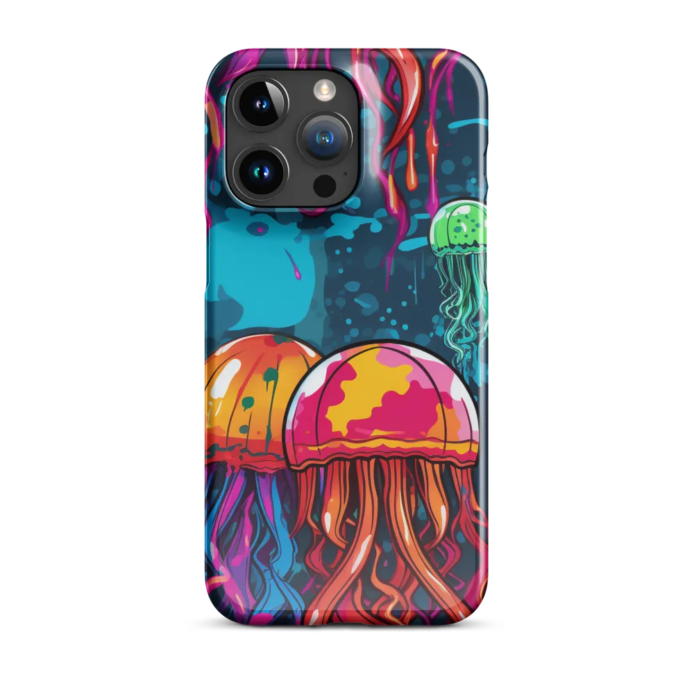 Underwater Symphony of Jellyfish