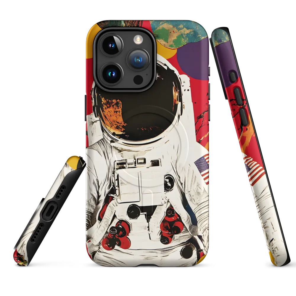 Cosmic Exploration: The Astronaut's Journey