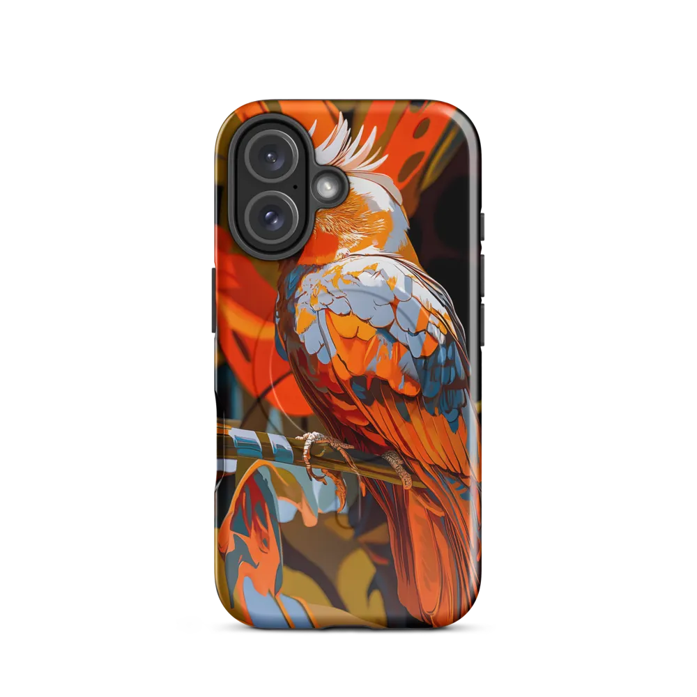 Tropical Symphony | Phone Case |  16 | MagSafe® Tough Case | Glossy