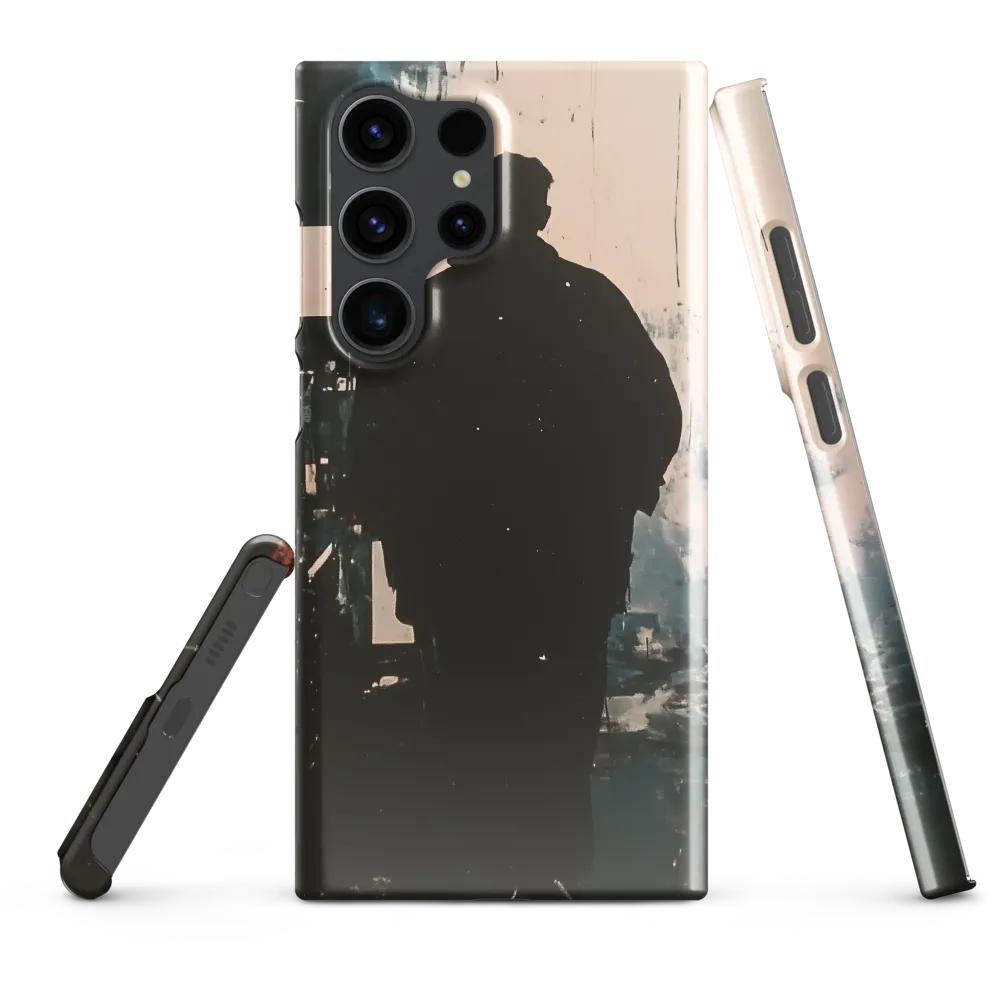 Solitary Journey | Phone Case |  S23 Ultra | Snap Case | Glossy