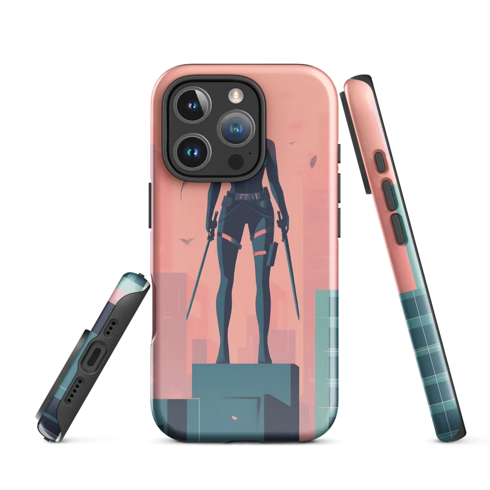 Urban Sentinel: A Warrior's Stand