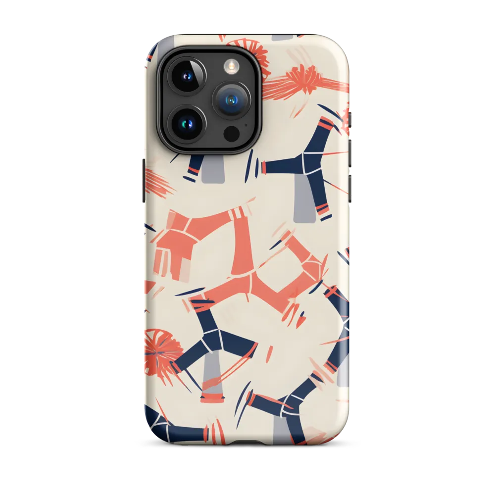 Whimsical Patterns of Nature and Femininity