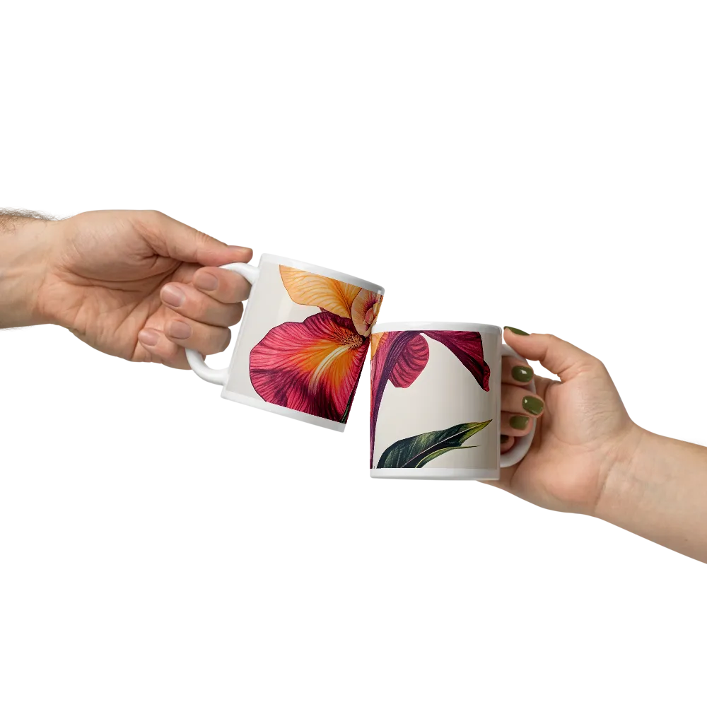 Floral Harmony | Mugs | Multiple Sizes & Colors