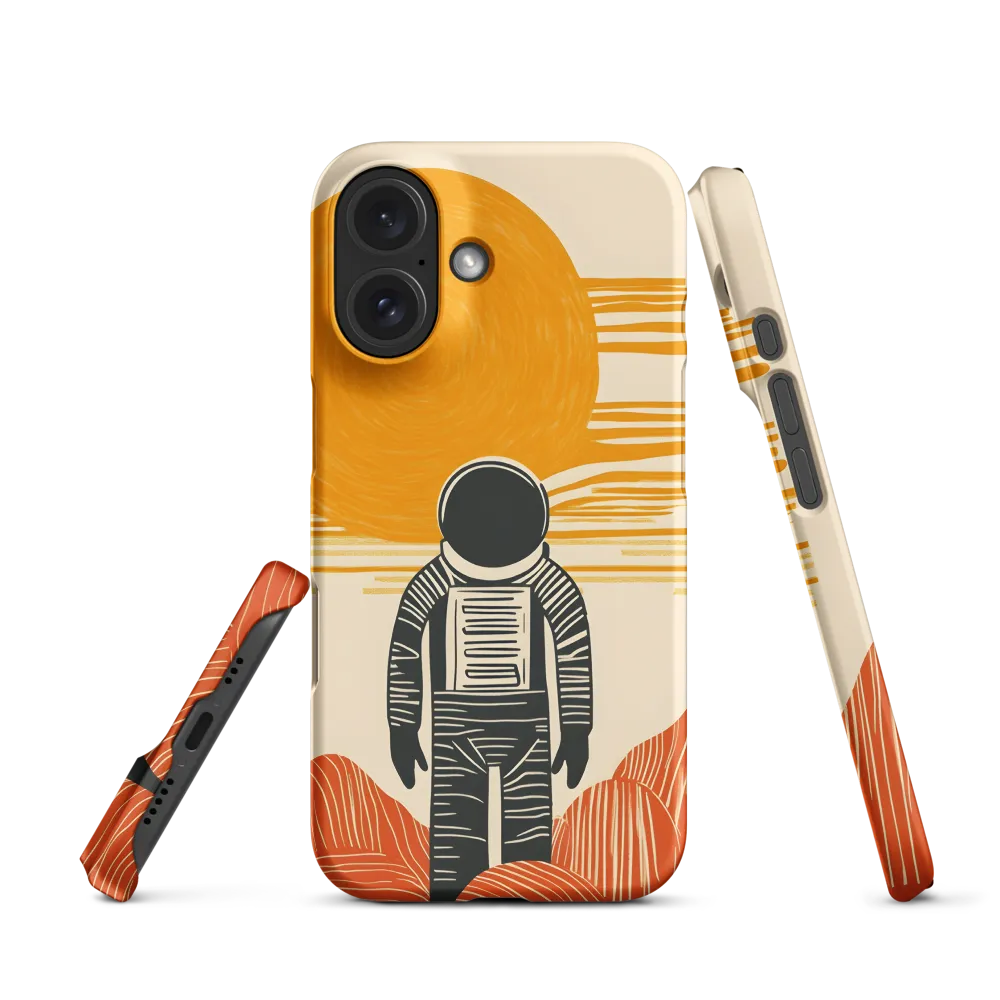 Contemplation on a Distant World | Phone Case |  16 | Snap Case | Matte