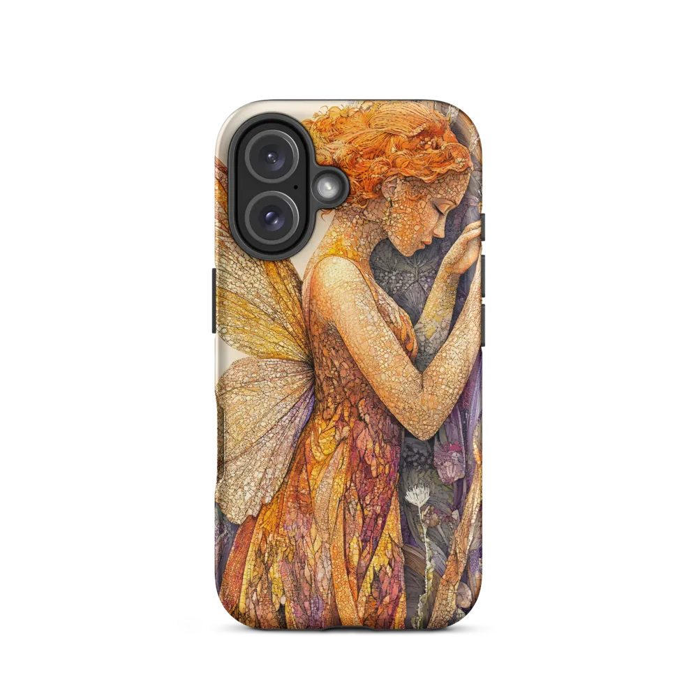 Whispers of the Frosted Meadow | Phone Case