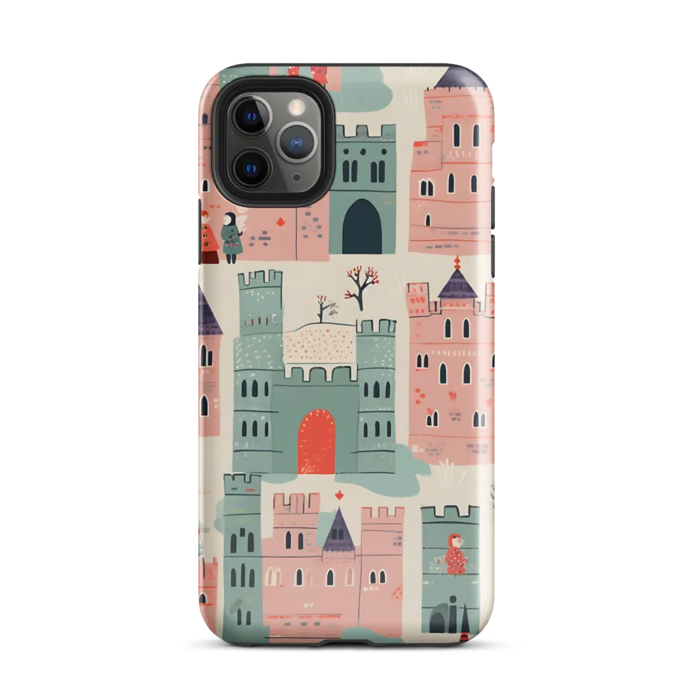 Enchanted Castles and Characters | Phone Case |  11 Pro Max | Tough Case | Glossy