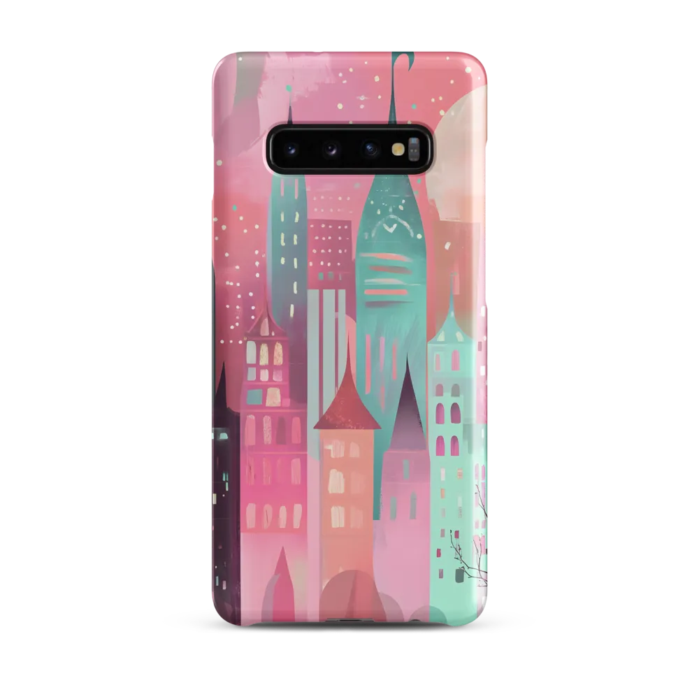 Whimsical City at Dusk
