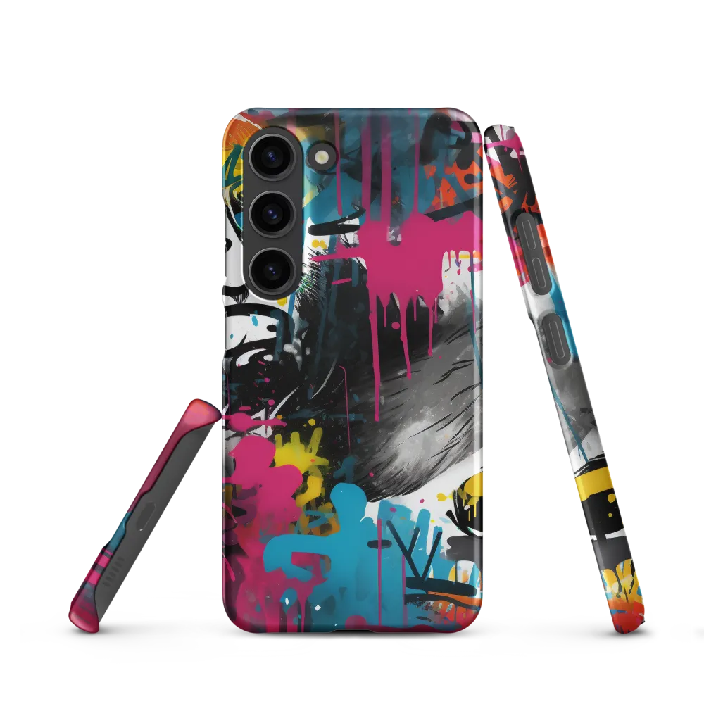 Urban Symphony: The Playful Panda