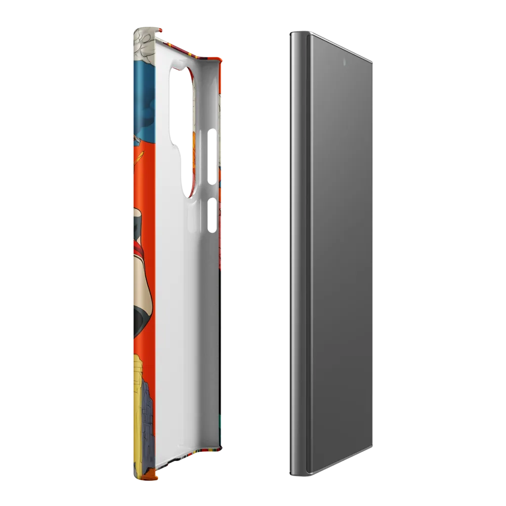 Eruption of Power | Phone Case |  S23 Ultra | Snap Case | Matte