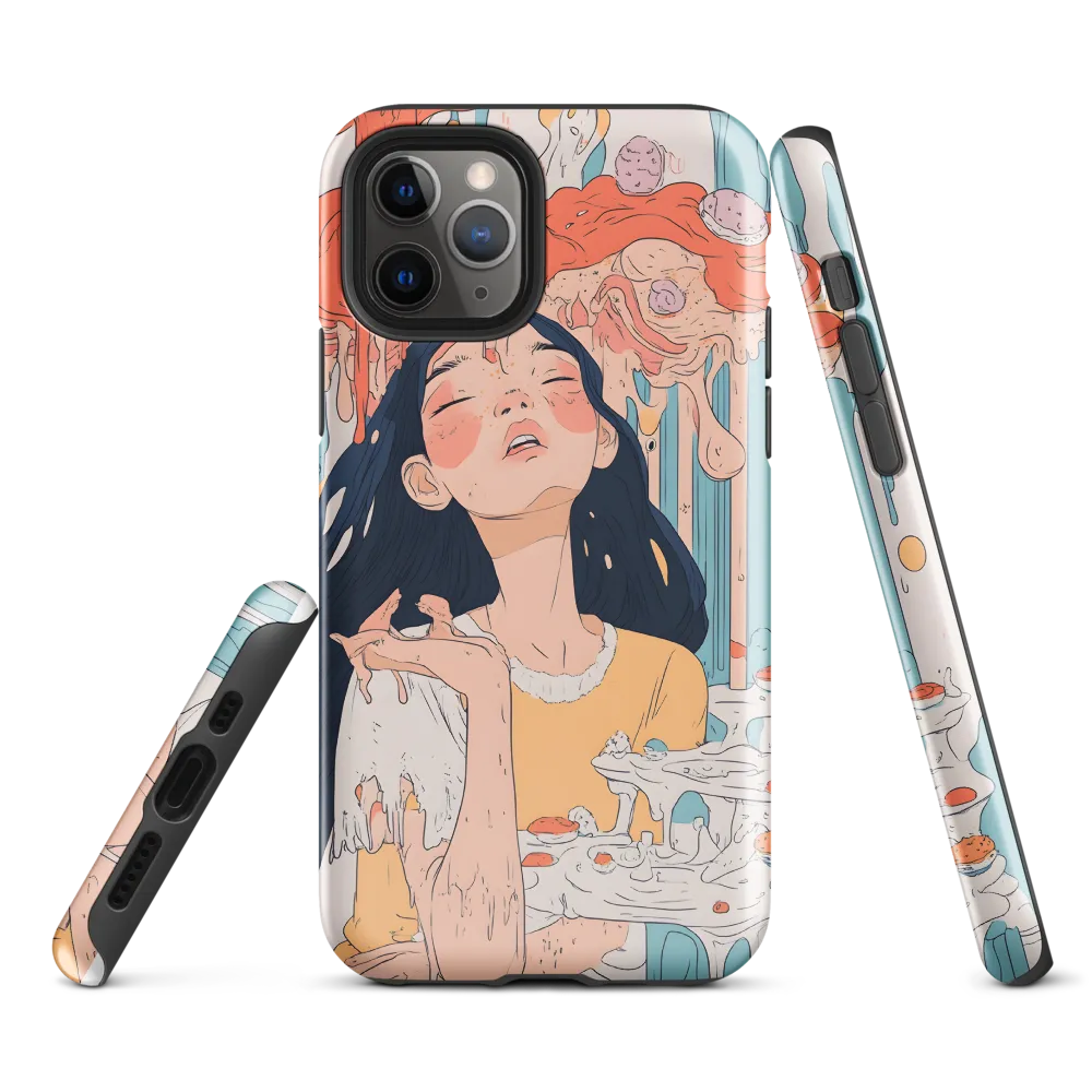 Melting Dreams: A Whimsical Indulgence