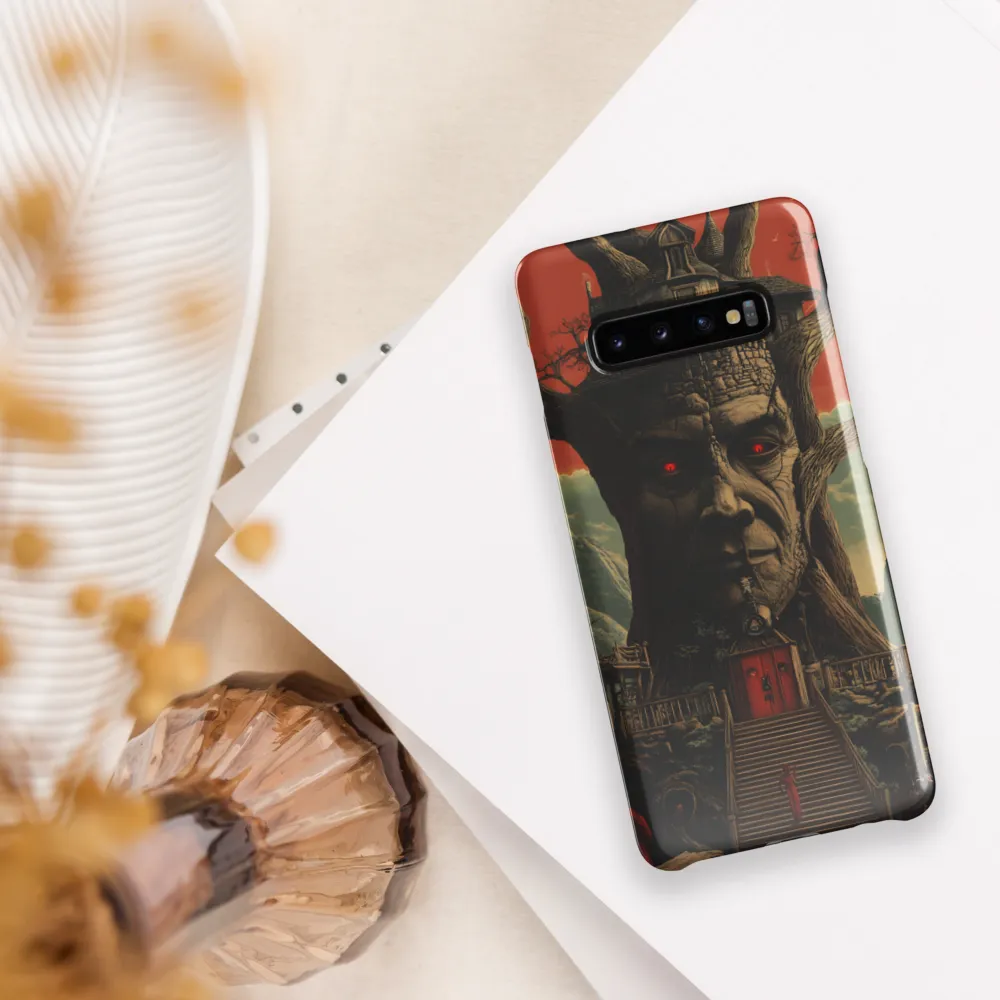 The Enigmatic Guardian of the Grove | Phone Case |  S10 Plus | Snap Case | Glossy