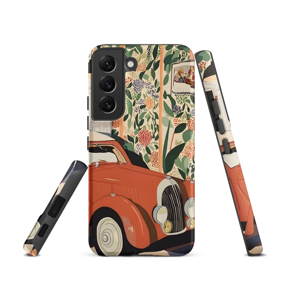 Vintage Charm: A Modern Encounter