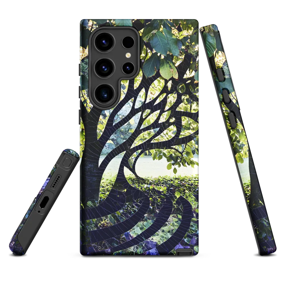 Whispers of Nature | Phone Case |  S24 Ultra | Tough Case | Matte