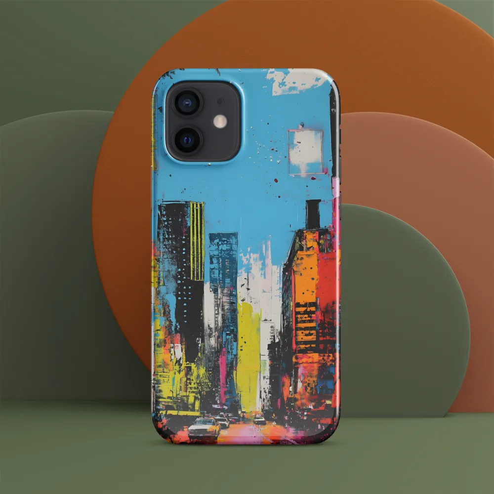 Urban Vortex of Color