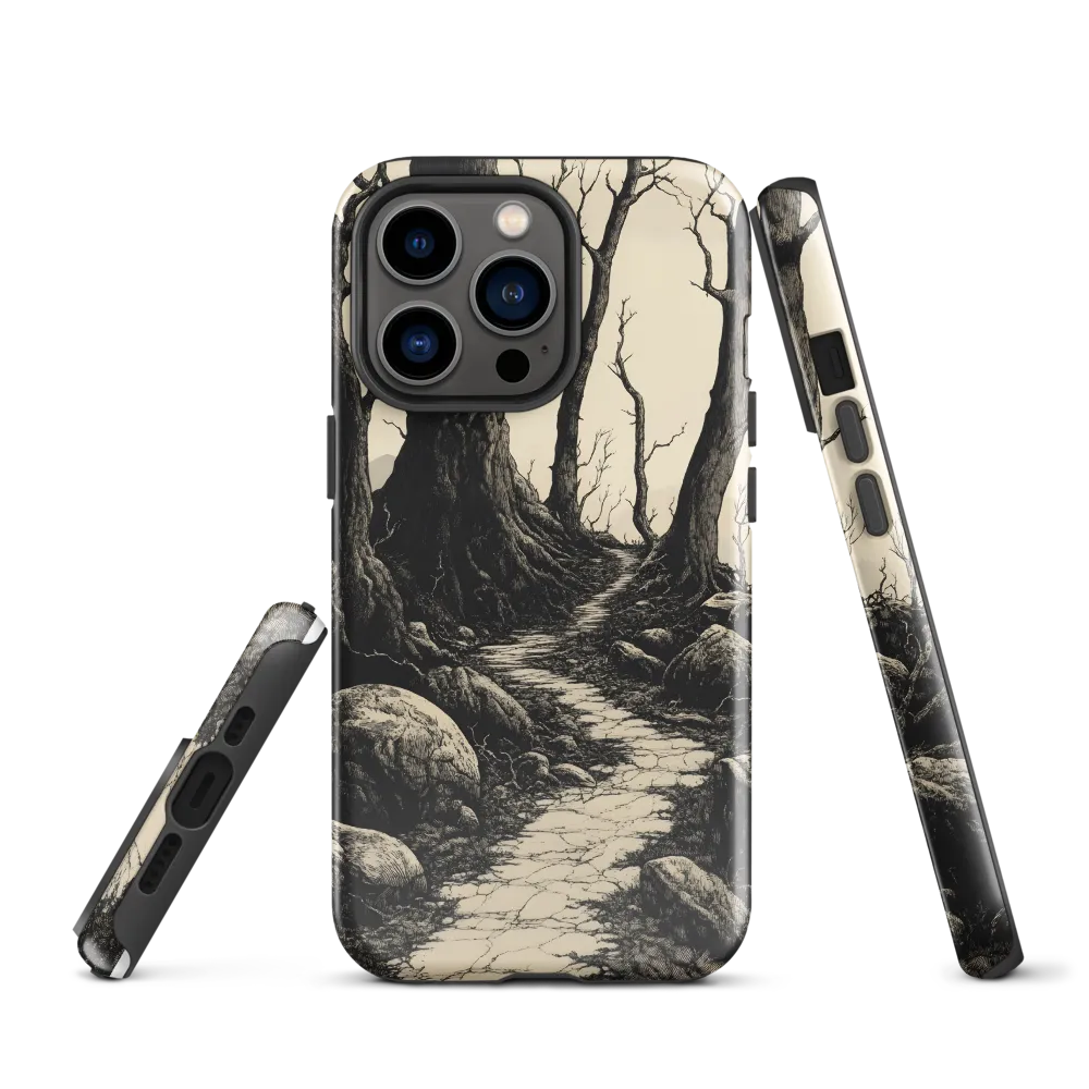 Whispers of the Forgotten Forest | Phone Case |  13 Pro | Tough Case | Glossy