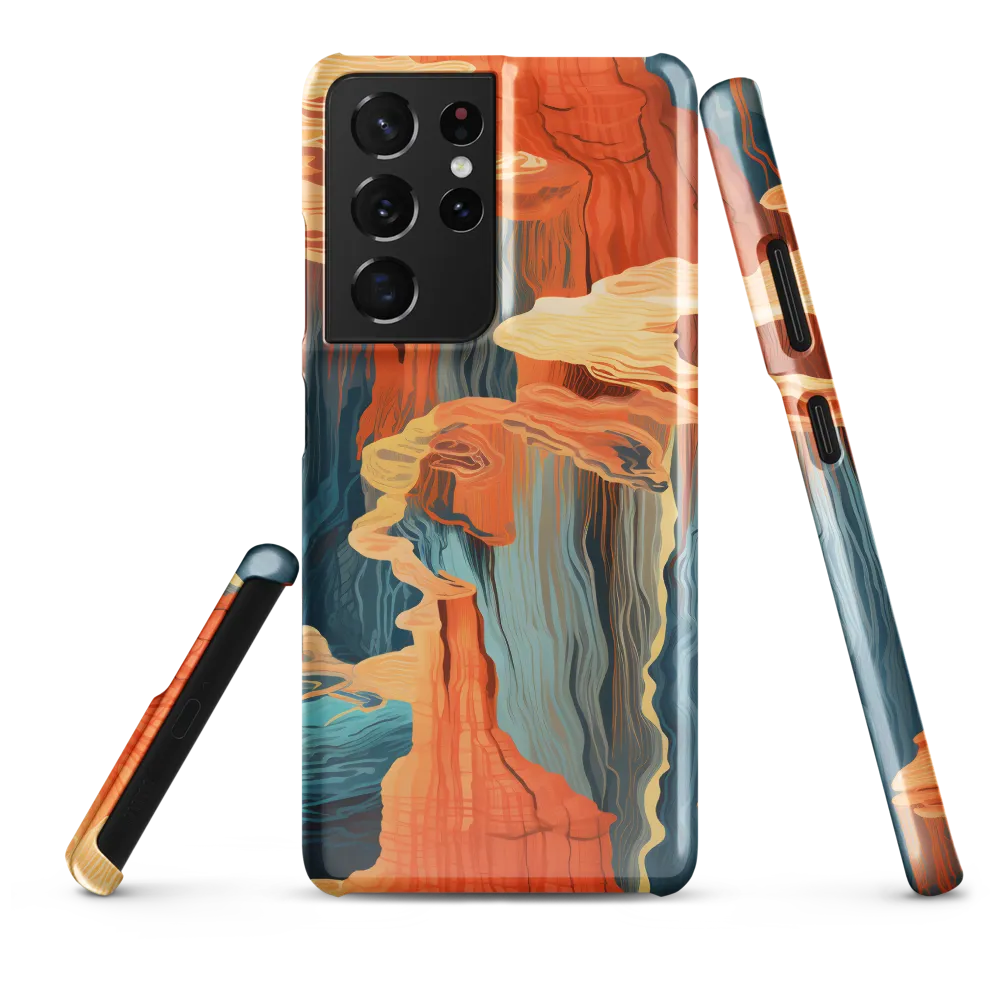 Ethereal Canyon Dreamscape