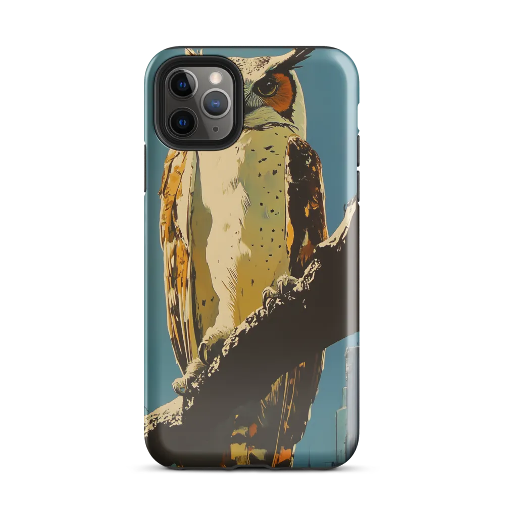 The Guardian of the Urban Wild | Phone Case |  11 Pro Max | Tough Case | Glossy