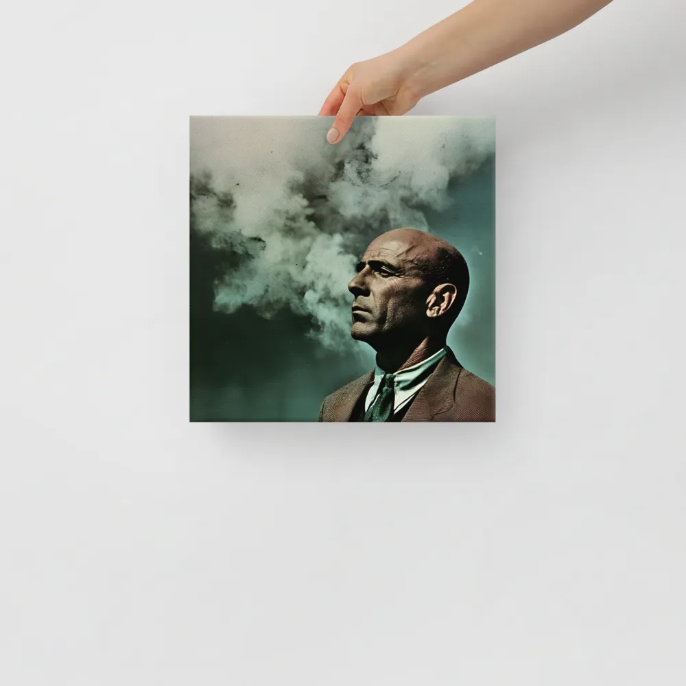 Clouded Thoughts | Canvas | 12″×12″