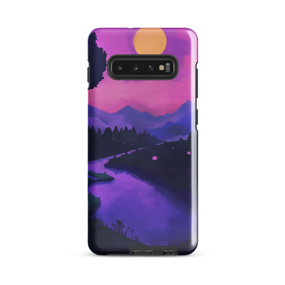 Under the Serene Moonlight | Phone Case |  S10 Plus | Tough Case | Glossy