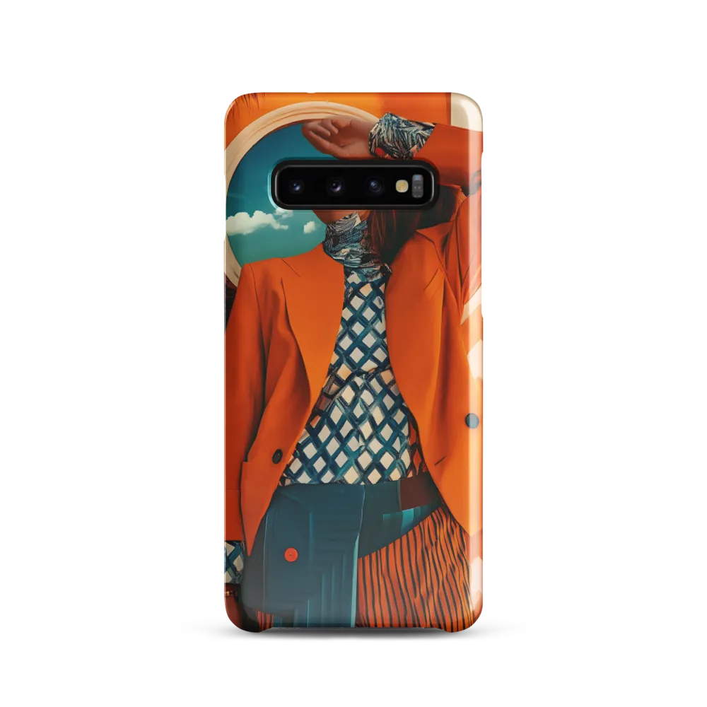 Vibrant Interplay: A Fusion of Fashion and Nature