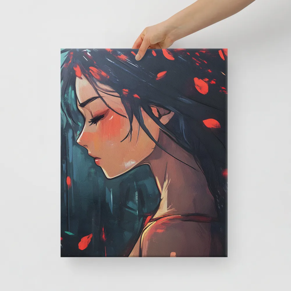 Whispers of Melancholy | Canvas | 16″×20″