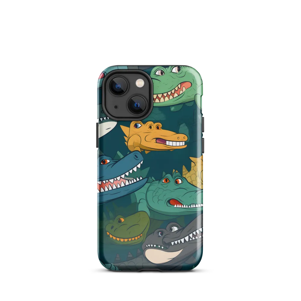 Cheerful Crocodilian Parade